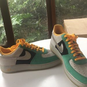 Nike AirForce 1- One of a kind ID- Brazil